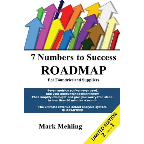 7 Numbers To Success - Roadmap for Foundries and Suppliers: 7 Myths That Shackle Foundry Profit$ (and suppliers too!)