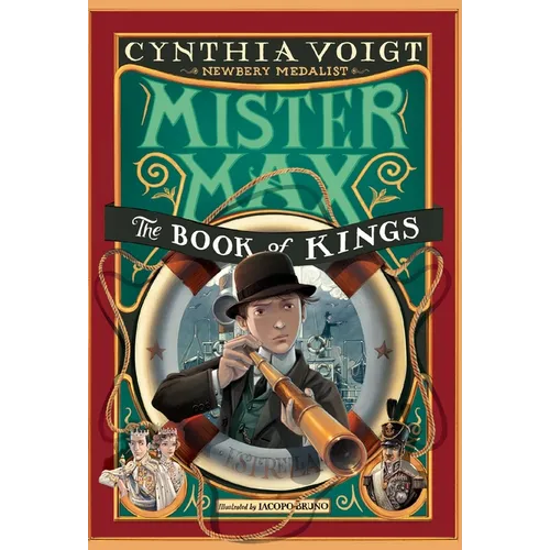 Mister Max: The Book of Kings: Mister Max 3