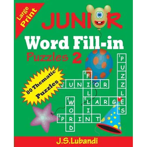 JUNIOR Word Fill-in Puzzles 2