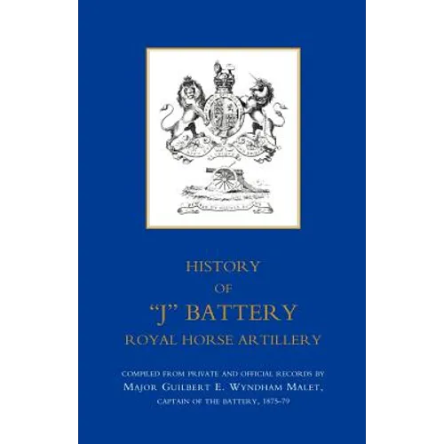 History of Ojo Battery, Royal Horse Artillery (Formerly a Troop, Madras Horse Artillery)