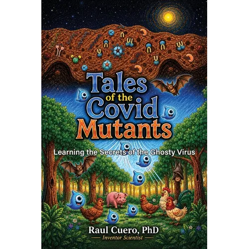 Tales of the Covid Mutants: Learning the Secrets of the Ghosty Virus