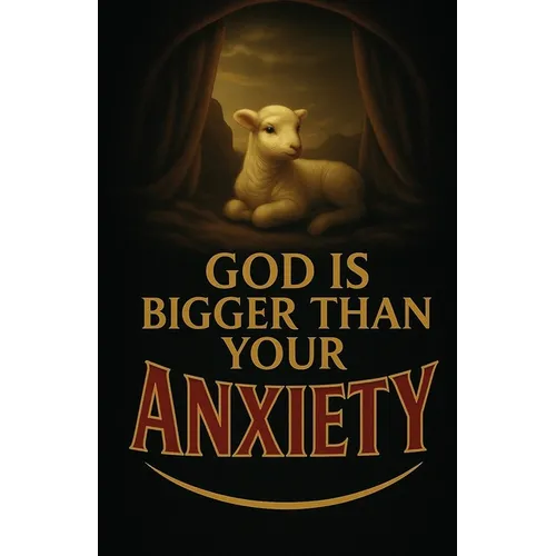 God Is Bigger Than Your Anxiety: A Prayer Book to Calm Your Anxious Heart