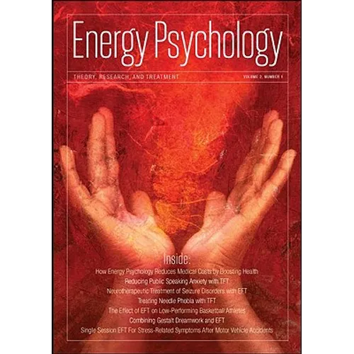 Energy Psychology Journal, 2:1