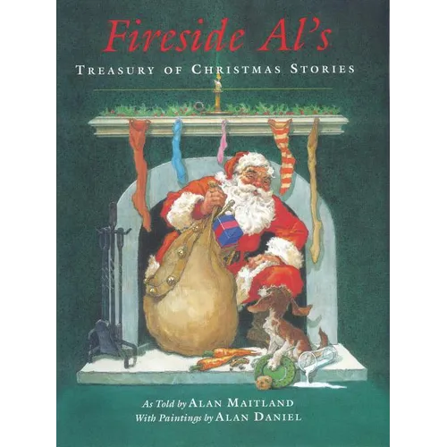 Fireside Al's Treasury of Christmas Stories [With CD]