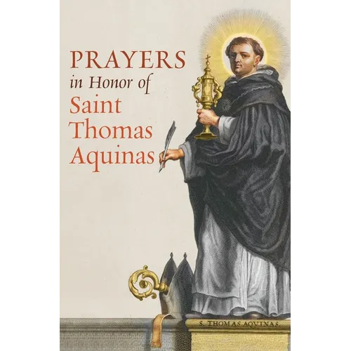 Prayers in Honor of saint Thomas Aquinas
