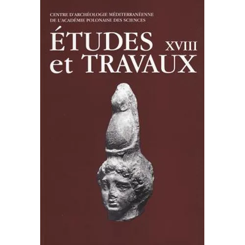 Etudes Et Travaux XVIII