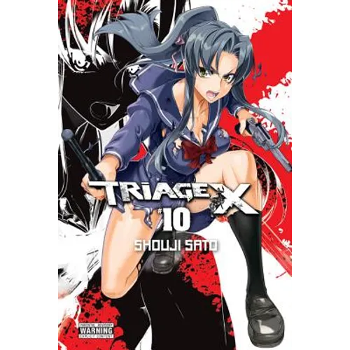 Triage X, Volume 10