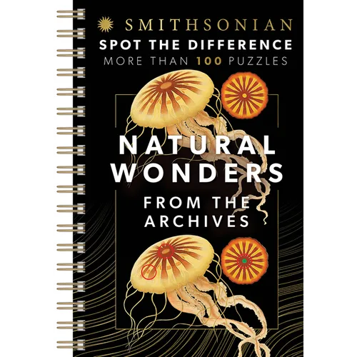 Smithsonian Spot the Difference Natural Wonders from the Archives