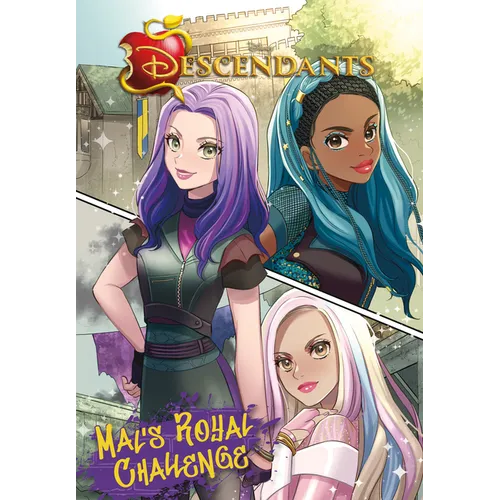 Descendants: Mal's Royal Challenge