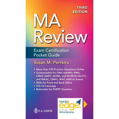 Ma Review: Exam Certification Pocket Guide