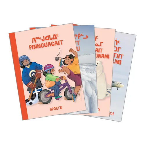 Nunavummi Learning Pack - Level 5: Bilingual Inuktitut and English Edition
