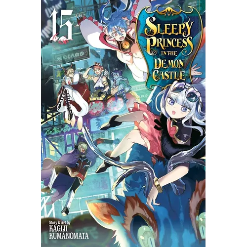 Sleepy Princess in the Demon Castle, Vol. 15