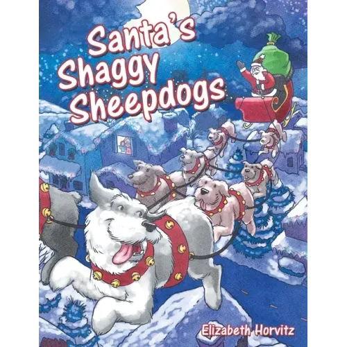 Santa's Shaggy Sheepdogs