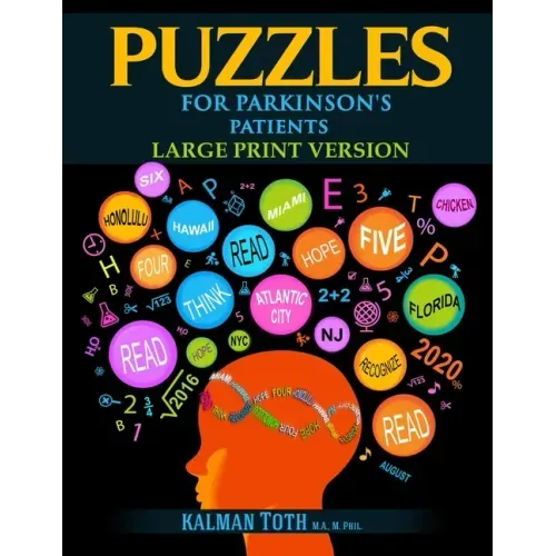 Puzzles for Parkinson's Patients: Large Print Version