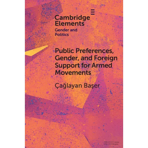 Public Preferences, Gender, and Foreign Support for Armed Movements