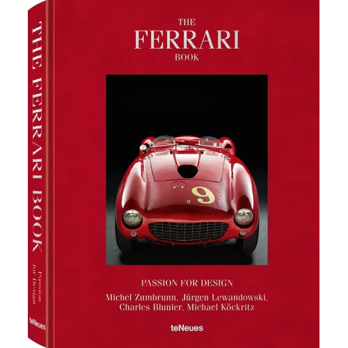 The Ferrari Book: Passion for Design