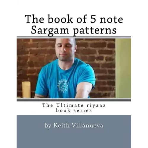 The book of 5 note Sargam patterns