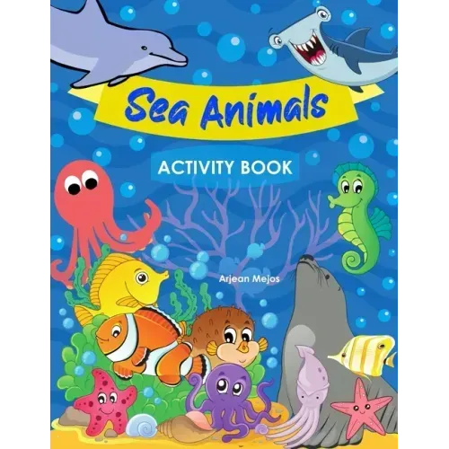 Sea Animals Activity Book