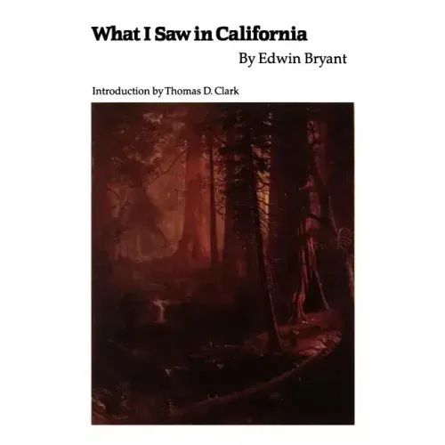 What I Saw in California