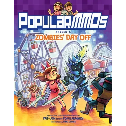Popularmmos Presents Zombies' Day Off: A Graphic Novel