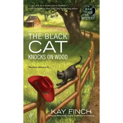 The Black Cat Knocks on Wood