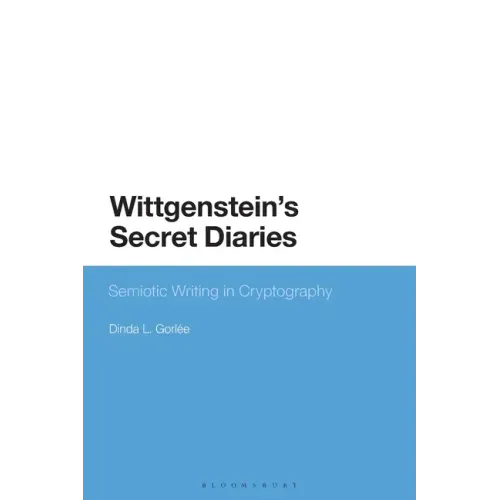 Wittgenstein's Secret Diaries: Semiotic Writing in Cryptography