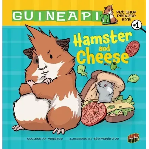 Hamster and Cheese: Book 1