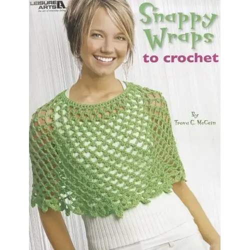 Snappy Wraps to Crochet