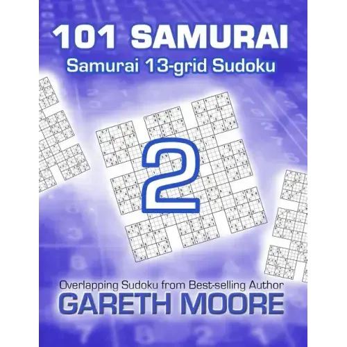 Samurai 13-grid Sudoku 2: 101 Samurai