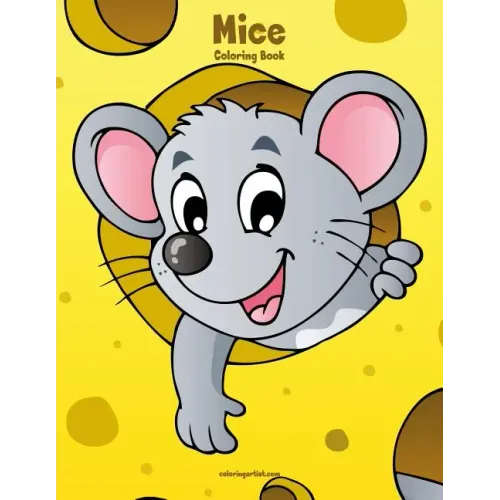 Mice Coloring Book 1