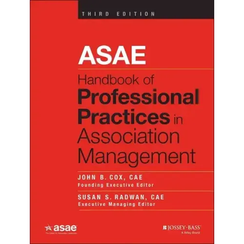 Asae Handbook of Professional Practices in Association Management