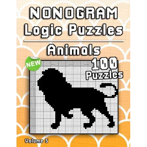 Nonogram Puzzles Animals: Challenging Hanjie puzzle collection with japanese picture riddles. Fun brain tease for everyone.