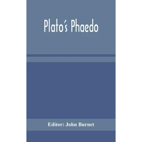 Plato's Phaedo