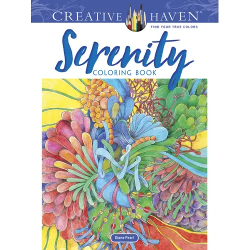 Creative Haven Serenity Coloring Book
