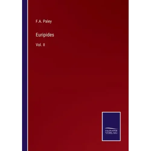 Euripides: Vol. II