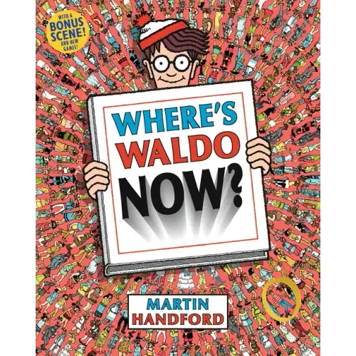 Where's Waldo Now?: (A Hidden Object Activity Book with Search & Find Puzzles and Spot-The-Difference Game - A Perfect Gift & Travel Companion for All