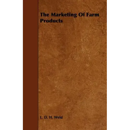 The Marketing Of Farm Products
