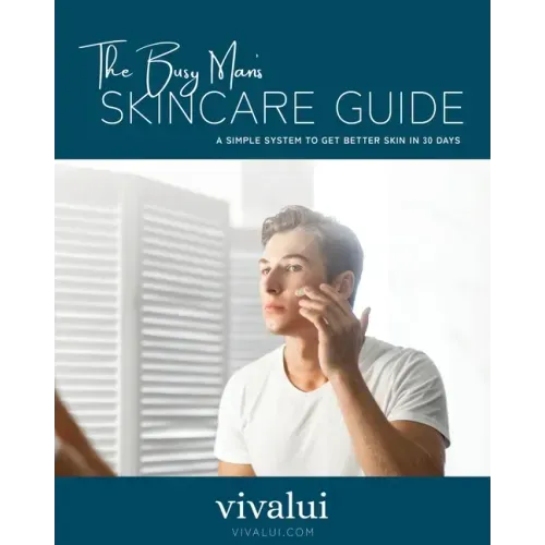 The Busy Man's Skincare Guide: A Simple System To Get Better Skin In 30 Days