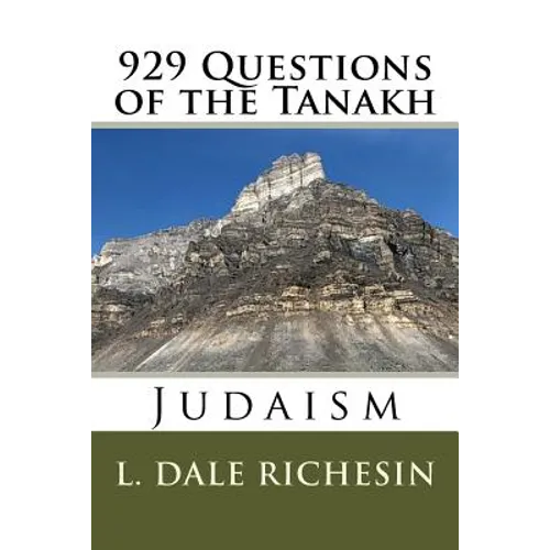 929 Questions of the Tanakh