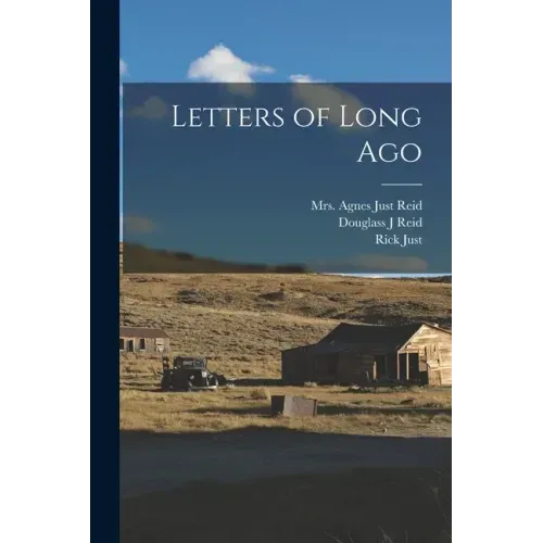 Letters of Long Ago