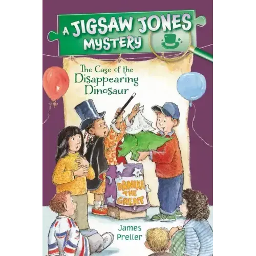 Jigsaw Jones: The Case of the Disappearing Dinosaur