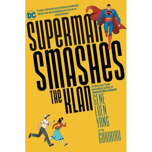 Superman Smashes the Klan