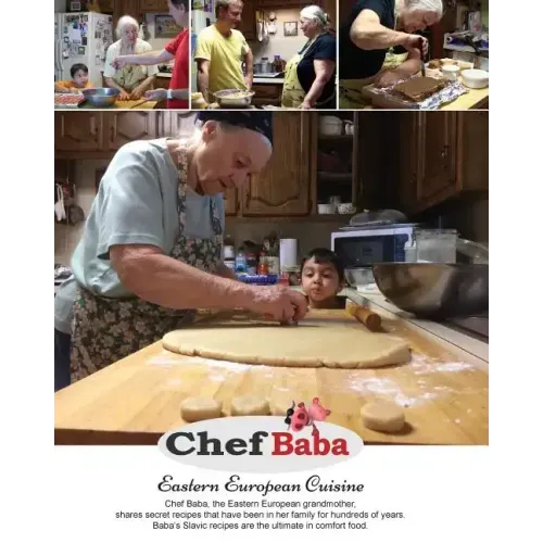 Chef Baba Cookbook: Eastern European Cuisine