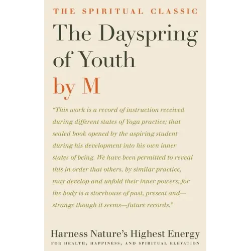 The Dayspring of Youth