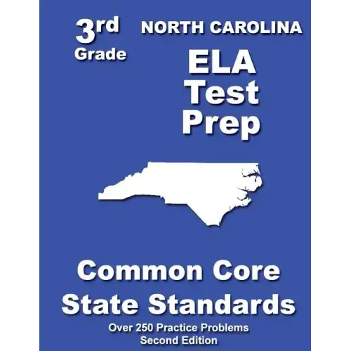 North Carolina 3rd Grade ELA Test Prep: Common Core Learning Standards