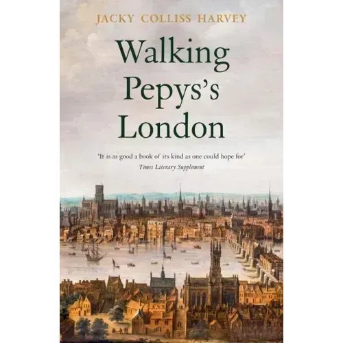 Walking Pepys's London