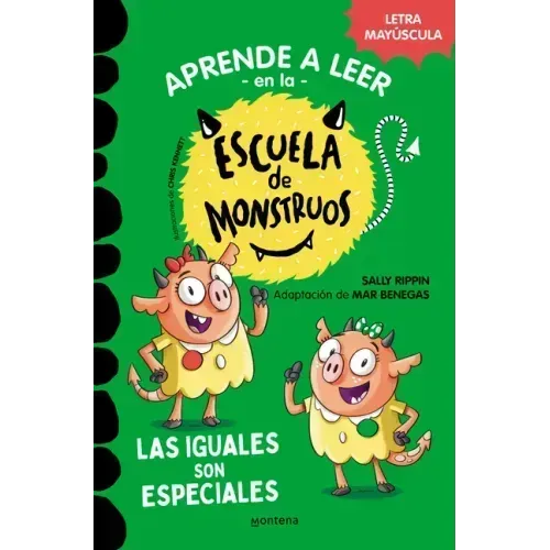 Las Iguales Son Especiales / Deb and Dot and the Mix-Up Plot