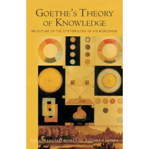 Goethe's Theory of Knowledge: An Outline of the Epistemology of His Worldview (Cw 2)