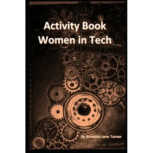 Activity Book - Women in Tech: Puzzles for children and adults