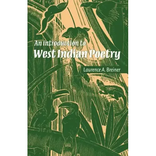 An Introduction to West Indian Poetry